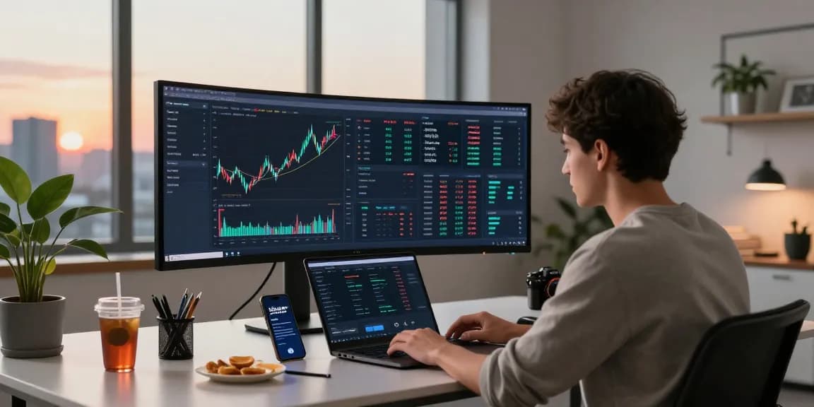 Analyze Kinetic KHype price charts in a modern cryptocurrency workspace.