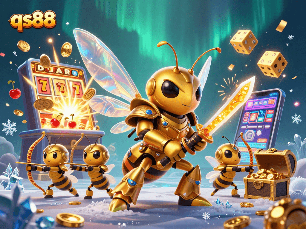 Experience thrilling gameplay at qs88 with vibrant 3D casino action and dynamic elements.