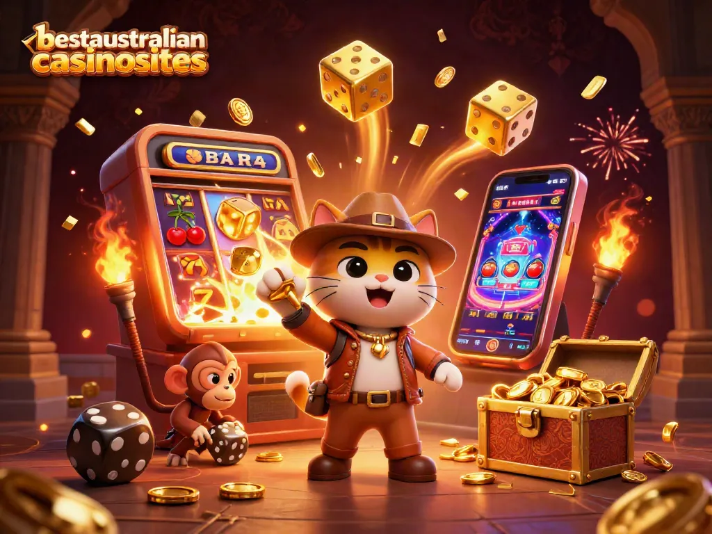 Play fast-paced games at the top PayID casinos showcased by bestaustraliancasinosites.
