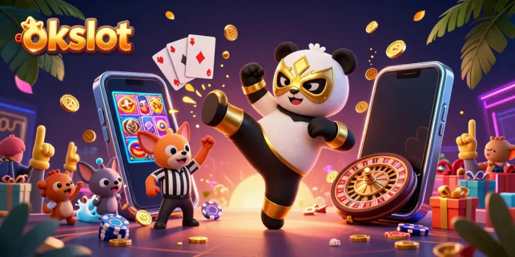 เล่นสล็อตออนไลน์ผ่านแอพฯ okslot กับกีฬาพนันสนุกสนานเป็นมิตร