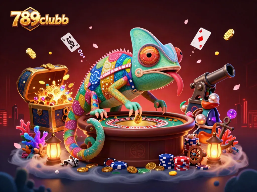 Engage with 789clubb’s colorful underwater casino adventure full of treasures and thrilling games!