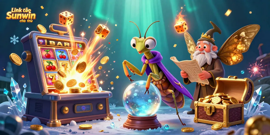 Engage with the thrilling experience of Link vào Sunwin chính thức featuring a playful 3D casino vibe and vibrant characters.