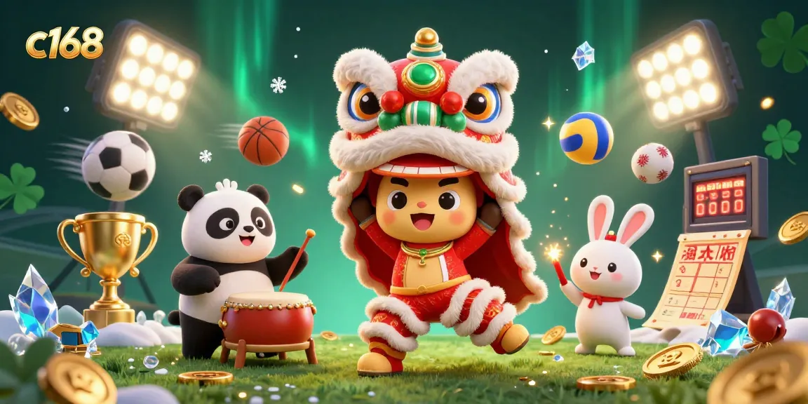 Experience exciting game dynamics at c168 through vibrant Asian-themed casino illustrations featuring unique characters!