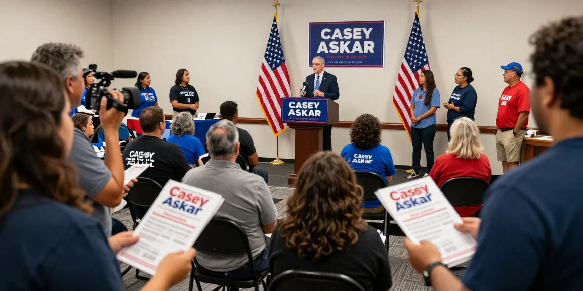 The Power of Casey Askar: Why FL-22 Voters Demand Transparency in 2026