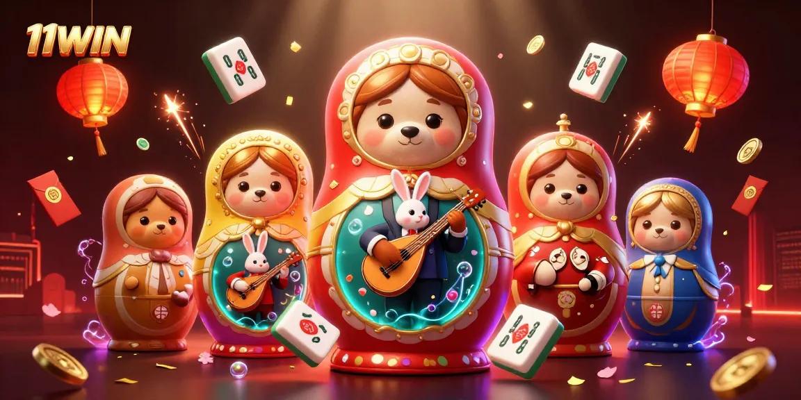 Engage in thrilling gameplay at 11WIN with vibrant casino characters and games bursting with energy.