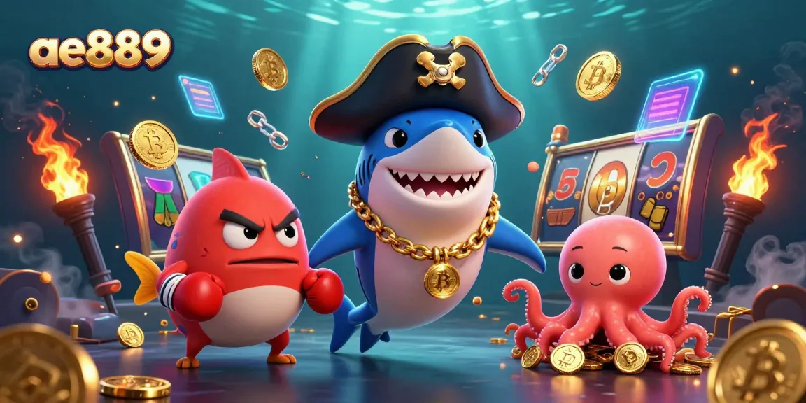 Win big at ae889 with an exhilarating casino adventure featuring exciting slot gameplay and colorful characters.