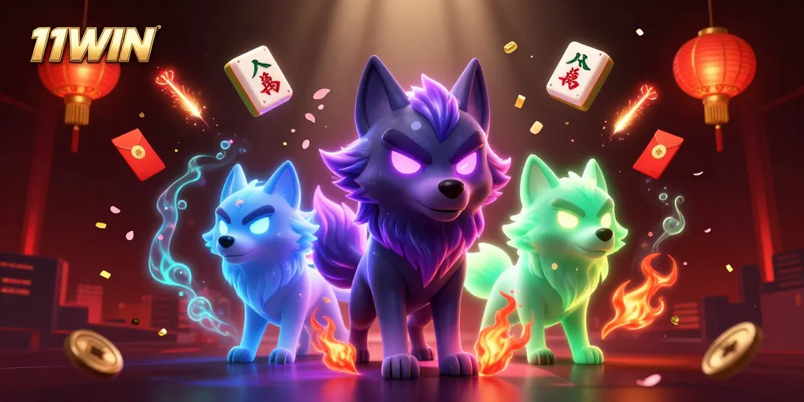 Engage with the thrilling 11WIN casino adventure featuring colorful characters and dynamic game elements.